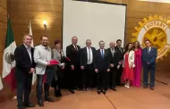 Reafirman Rotarios liderazgo en apoyo social para el 2026