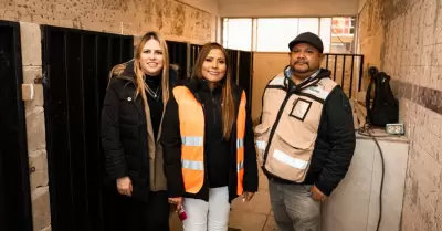 M�dulo de sanitarios en secundaria No. 9 Mariano S�nchez