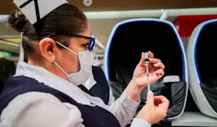 Protecci�n de la salud con vacunaci�n contra el sarampi�n