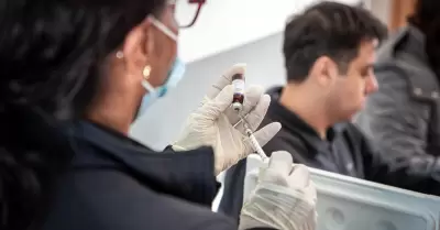 Jornada de vacunaci�n contra el sarampi�n