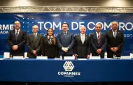 Reconoce alcaldesa Claudia Agat�n la participaci�n responsable de Coparmex Ensenada en el desarrollo del municipio