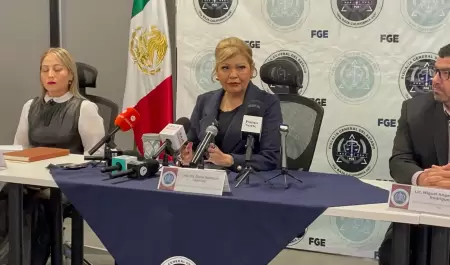Fiscal general del Estado, Mar�a Elena Andrade Ram�rez,
