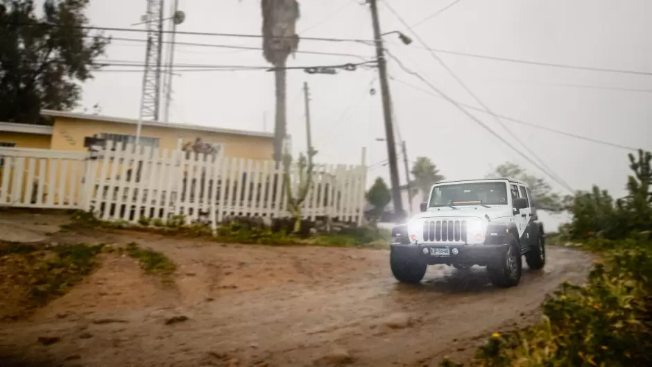 Incidencias por lluvias
