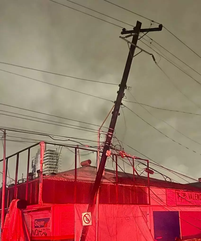 Incidencias por lluvias