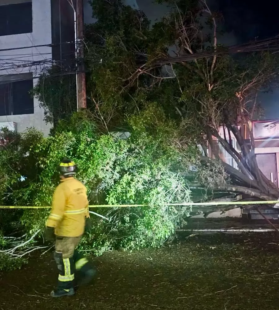 Incidencias por lluvias