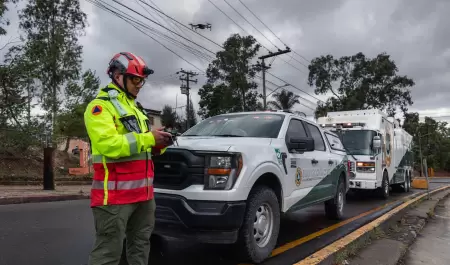 Incidencias por lluvias