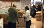 VIDEO Captan a colaboradores de Marx Arriaga retirando art�culos en cajas