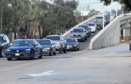 VIDEO.- Viaducto Elevado de Tijuana entra a su �ltima fase pero sigue sin resolver el tr�fico