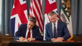 Gavin Newsom impulsa alianza clim�tica con el Reino Unido