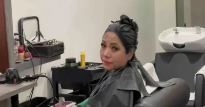 Sal�n de belleza del Senado de la Rep�blica