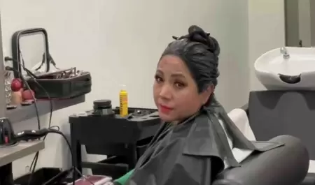 Sal�n de belleza del Senado de la Rep�blica