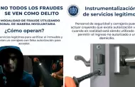 FGE Baja California emite alerta por nueva modalidad de fraude que utiliza a trabajadores de manera involuntaria