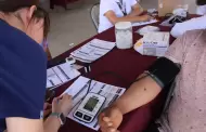 Arranca campa�a binacional "Ama tu coraz�n" para detectar casos de hipertensi�n arterial