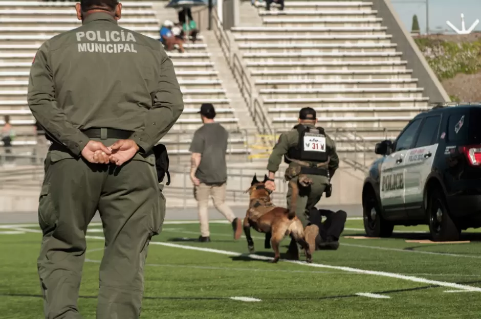 9� Competencia Anual organizada por el Murrieta Police Department