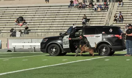 9� Competencia Anual organizada por el Murrieta Police Department