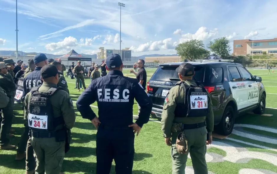 9� Competencia Anual organizada por el Murrieta Police Department