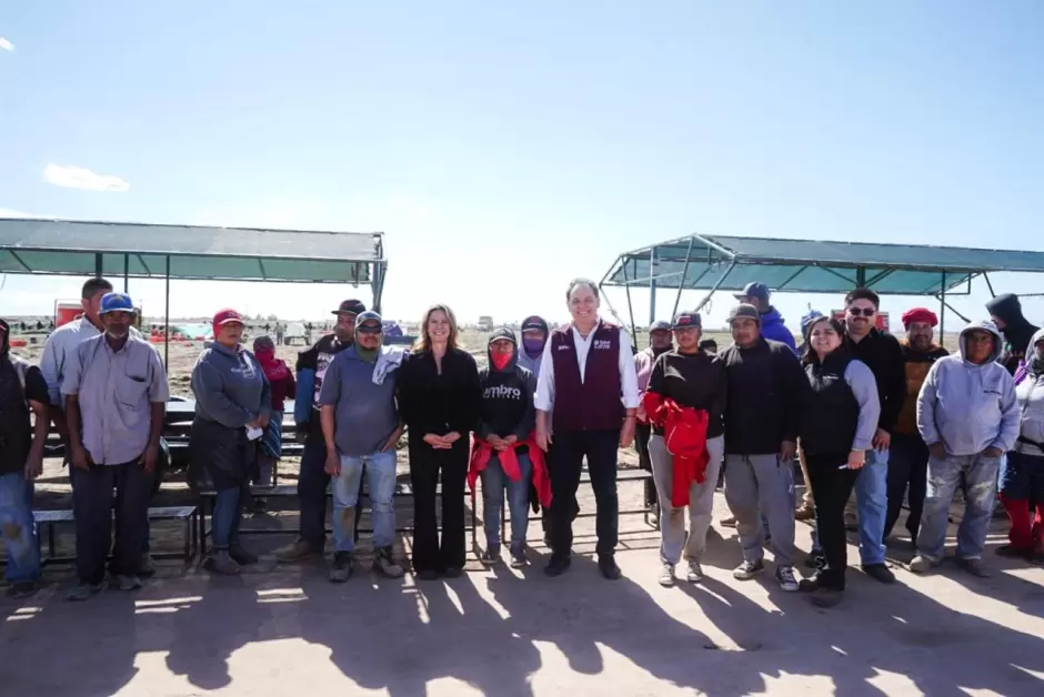 Intensifican vacunación contra el sarampión en campos agrícolas de Baja California