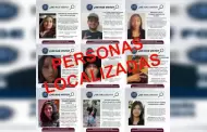 Fiscal�a general del estado localiza a nueve personas reportadas como desaparecidas