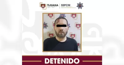 Detneido por violencia familiar, da�os y allanamiento en la colonia Nueva Tijuan