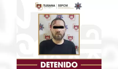 Detneido por violencia familiar, da�os y allanamiento en la colonia Nueva Tijuan