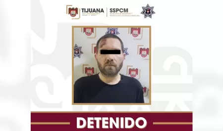 Detneido por violencia familiar, da�os y allanamiento en la colonia Nueva Tijuan
