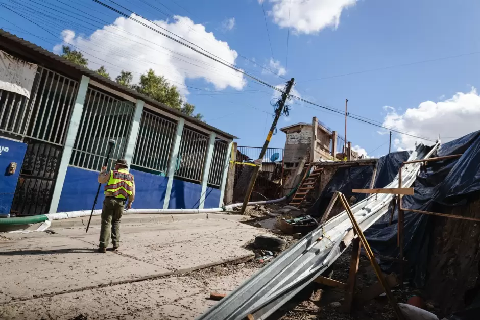 Seguimiento a reportes de incidencias por lluvias