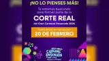 Convocatoria para integrar la Corte Real del Gran Carnaval de Ensenada 2026