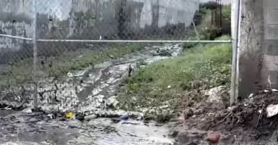 Fue p�rdida total de las nueve viviendas inundadas en Valle de las Flores por la