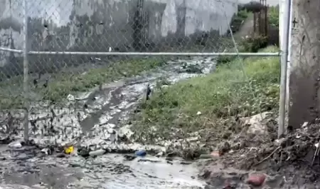 Fue p�rdida total de las nueve viviendas inundadas en Valle de las Flores por la