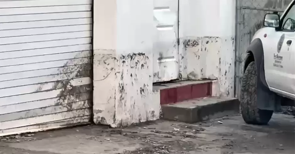 Fue p�rdida total de las nueve viviendas inundadas en Valle de las Flores por las recientes lluvias en Tijuana