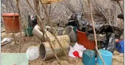 Marina inhabilita laboratorio clandestino en Baja California