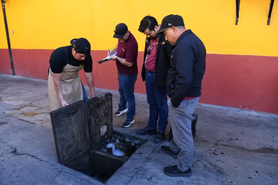 Atrapa la Grasa y S�lidos