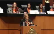 Legisladora Mal� Micher llama a reabrir sal�n de belleza del Senado