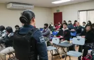 Fortalece Polic�a Municipal seguridad estudiantil con el programa "Revisi�n de Pertenencias" en Urbi Villas Del Prado