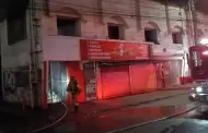 Bomberos atendieron 30 servicios; incendio en vivienda dej� un lesionado