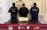 Detecta FESC cargamento de metanfetamina en la Mariano Matamoros