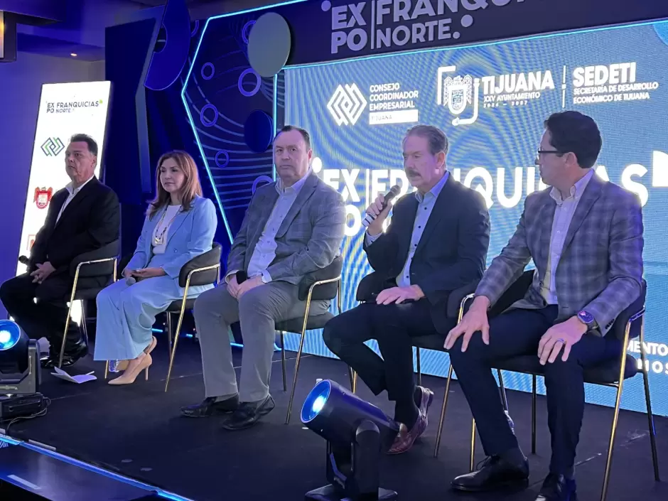 Posiciona Expo Franquicias Norte a Tijuana como polo de inversi�n
