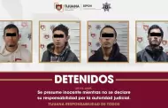 Detiene Polic�a Municipal de Tijuana a cuatro personas en posesi�n de sustancias il�citas en distintos hechos