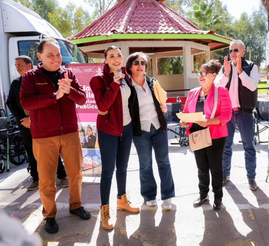 Garantiza Gobierno de Marina del Pilar salud en comunidades con más de 1.4 millones de atenciones médicas