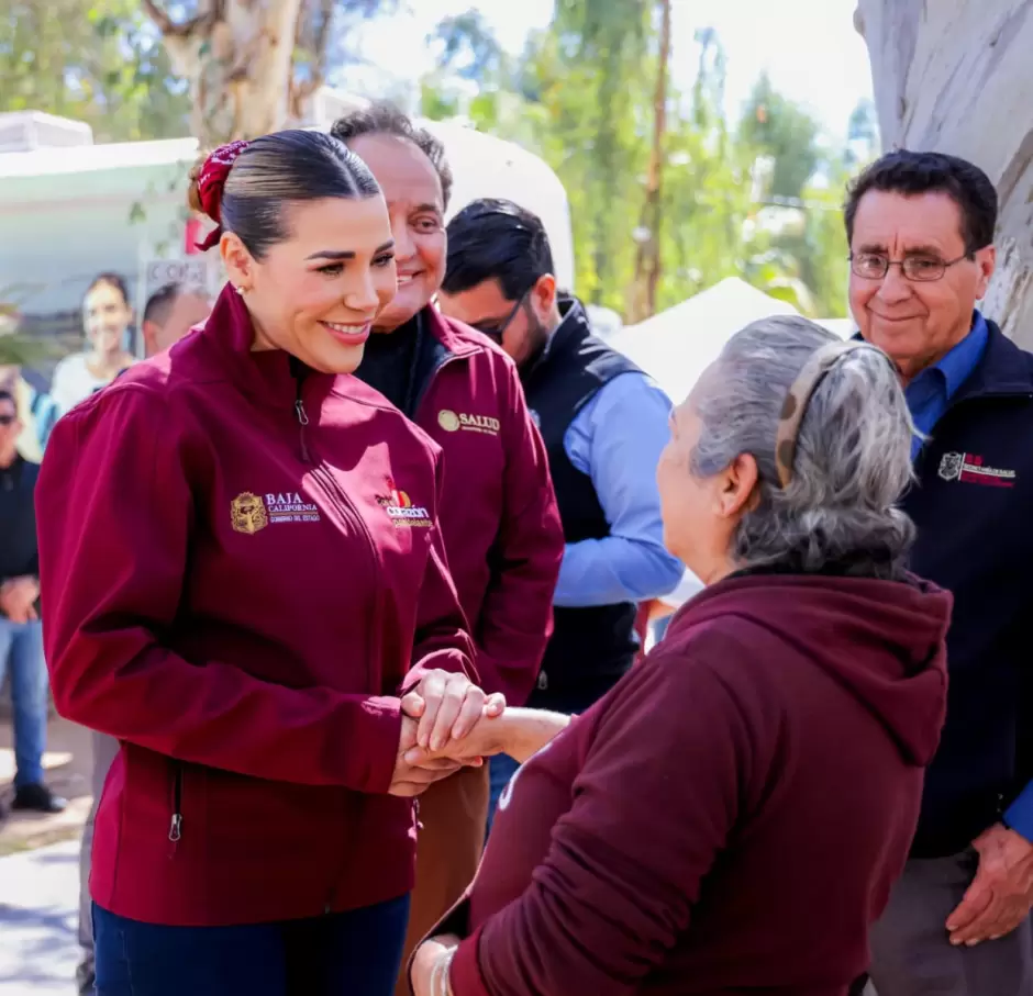 Garantiza Gobierno de Marina del Pilar salud en comunidades con más de 1.4 millones de atenciones médicas