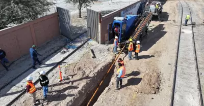 Renovaci�n hidr�ulica en calle Topacio