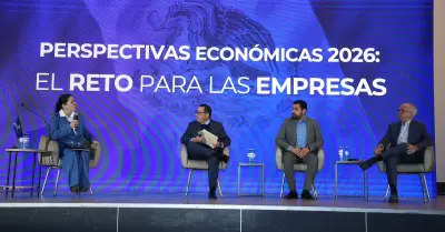 Panel "Perspectivas econ�micas 2026: el reto para las empresas"