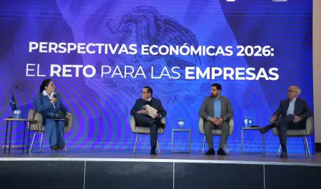 Panel "Perspectivas econ�micas 2026: el reto para las empresas"
