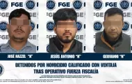 Operativo Fuerza Fiscal�a logra detenci�n de tres personas vinculadas con el delito de homicidio calificado con ventaja