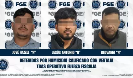 Vinculados con el delito de homicidio calificado con ventaja