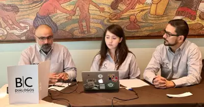 La Iniciativa BC: di�logos desde el futuro se presenta en Tijuana