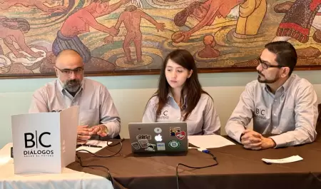 La Iniciativa BC: di�logos desde el futuro se presenta en Tijuana