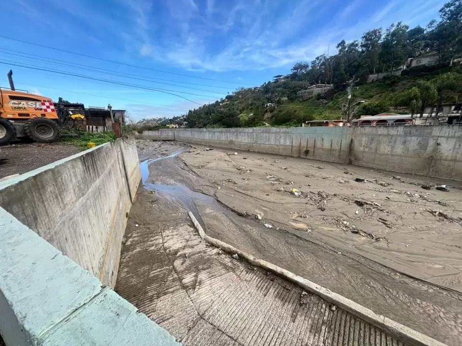 Protecci�n Civil, realiz� un recorrido preventivo para supervisar el correcto funcionamiento de los 34 desarenadores