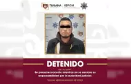 Asegura Polic�a Municipal a presunto agresor sexual en Tijuana