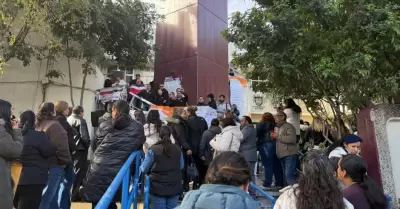 Manifestaci�n de maestros